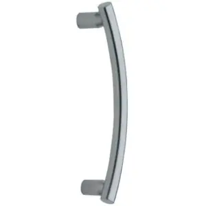 Maniglione GHIDINI modello STEEL 101 spostato diametro 22 per serramento in accaio inox satinato Promo Stagionale