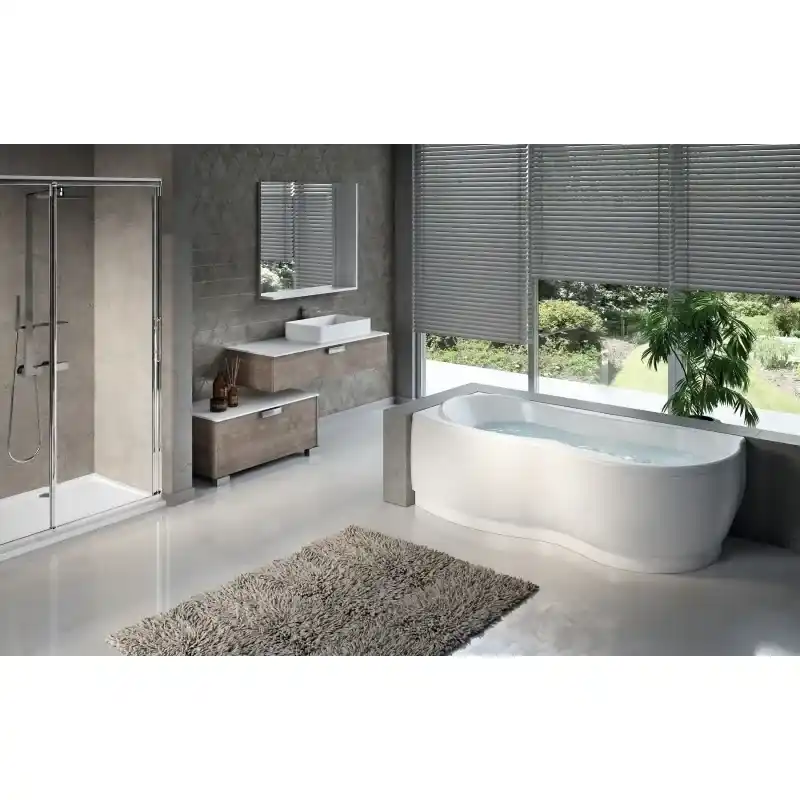 Soddisfatti O Rimborsati Eckbadewanne mit Whirlpool Novellini Venus