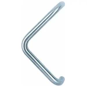 Maniglione HOPPE modello E5210 triangolare per serramento in acciaio inox satinato Nuova Collezione