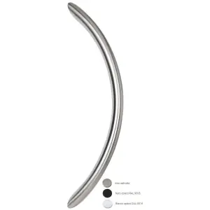 Maniglione FIMET modello CALIFORNIA spostato per serramento in accaio inox satinato Ordina Subito