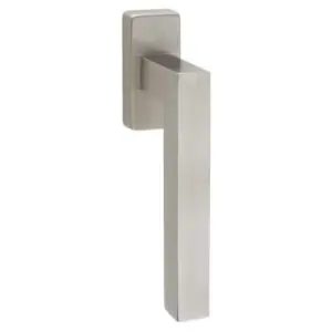 Subito Disponibile Martellina dk FIMET modello AUSTRIA per serramento con rosetta con quadro 42 in acciaio inox satinato