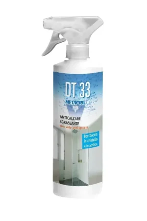 DT 33 Anti-Tropf-Entkalkungswaschmittel 500 ml Metacril Tecno Line 070 00501 Acquista Ora