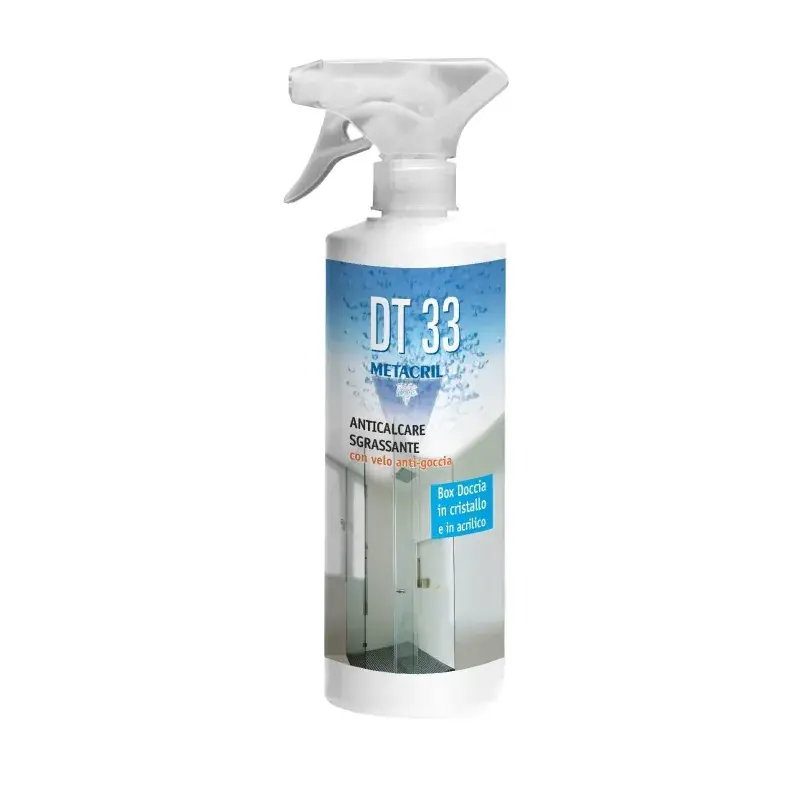 DT 33 Anti-Tropf-Entkalkungswaschmittel 500 ml Metacril Tecno Line 070 00501 Acquista Ora