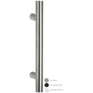 Maniglione FIMET modello ARIZONA diritto diametro 30 per serramento in acciaio inox nero opaco Prezzo Basso