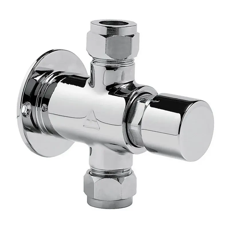 Popolare An der Wand montierter zeitgesteuerter Duschhahn mit Druckknopf Idral Modern 08130/E - 08130/E-30