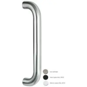 Maniglione FIMET modello ALABAMA diritto per serramento in accaio inox satinato Consegna Rapida