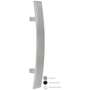 Prezzo Conveniente Maniglione FIMET modello FLORIDA diritto per serramento in accaio inox satinato