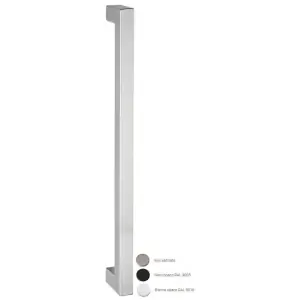 Maniglione FIMET modello GEORGIA Q diritto per serramento in accaio inox satinato Scelto Dai Clienti