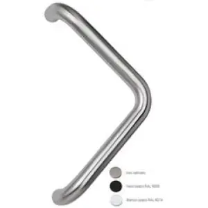 Maniglione FIMET modello DAKOTA spostato per serramento in accaio inox satinato Offerta Del Giorno