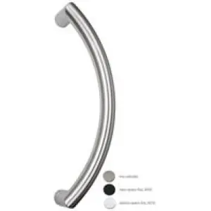 Soddisfatti O Rimborsati Maniglione FIMET modello MINNESOTA spostato diametro 32 per serramento in accaio inox satinato