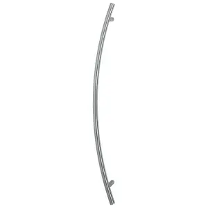 Ultime Pezzi Maniglione HOPPE modello E5511 semicerchio per serramento in acciaio inox satinato