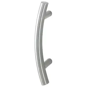 Promo Stagionale Maniglione HOPPE modello E5511 semicerchio per serramento in acciaio inox satinato