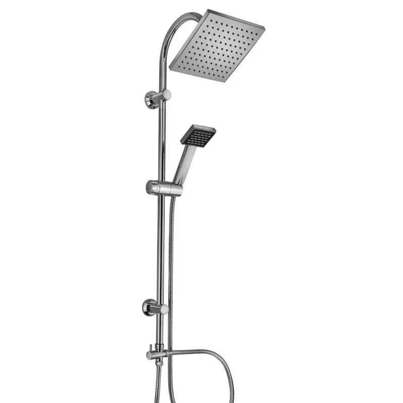 Scelto Dai Clienti Duschsäule für Wasserzulauf quadratisches Modell piralla savona 0HR00846D16