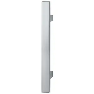 Scelto Dai Clienti Maniglione HOPPE modello E5806 diritto rettangolare per serramento in acciaio inox satinato