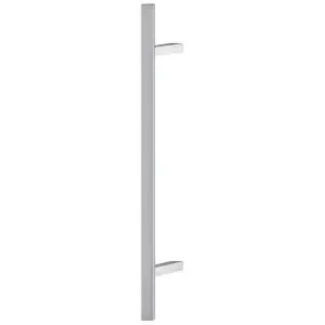 Quantità Limitata Maniglione HOPPE modello E5724 diritto squadrato inclinato 45? per serramento in acciaio inox satinato