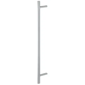 Maniglione HOPPE modello E5062 diritto inclinato 45? per serramento in acciaio inox satinato Affare