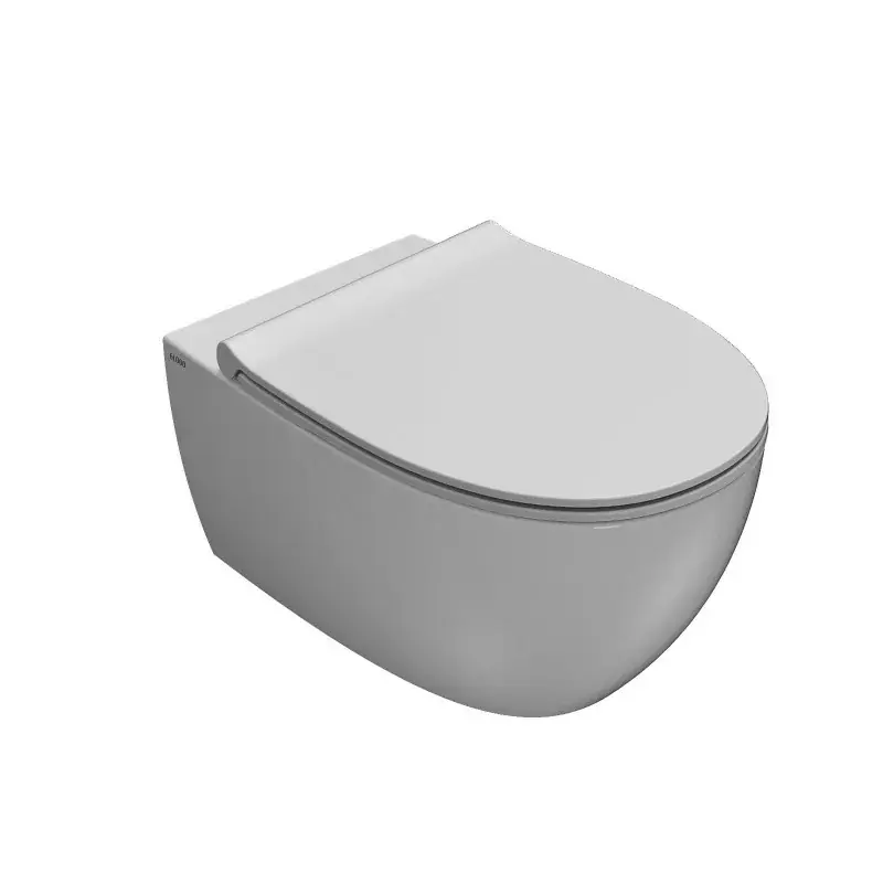 Keramik WC Wandmontage ohne Rand 54.36 Globo 4ALL MDS03 Saldi