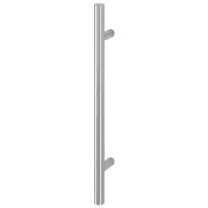 Maniglione HOPPE modello E5011 diritto per serramento in acciaio inox satinato Occasione