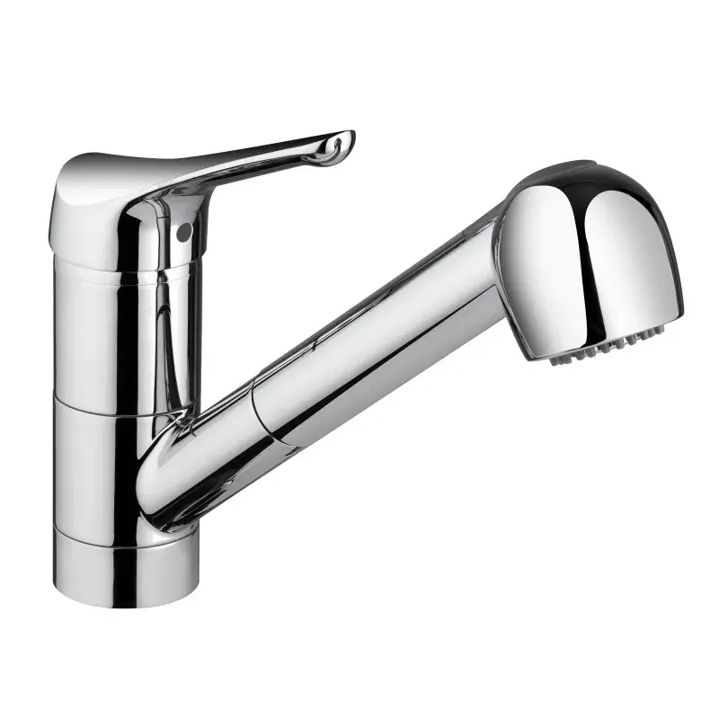 Must-Have Küchenspülmischer mit ausziehbarer Dusche Piralla Ariel 0RE00568B16