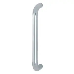 Sconto Maniglione HOPPE modello 5000 diritto per serramento in alluminio argento