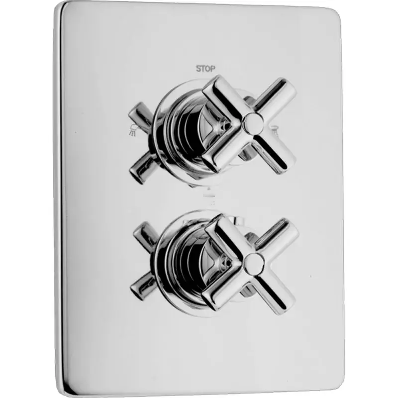 Eingebauter thermostatischer Duschmischer Huber Suite SU01810021 Solo Oggi