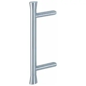 Maniglione HOPPE modello E5912 diritto inclinato 45? per serramento in acciaio inox satinato Prezzo Ridotto