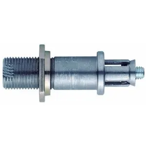 Sistema fissaggio no.1 HOPPE per maniglione su portoncino con spessore 41-46 zincato Professionale