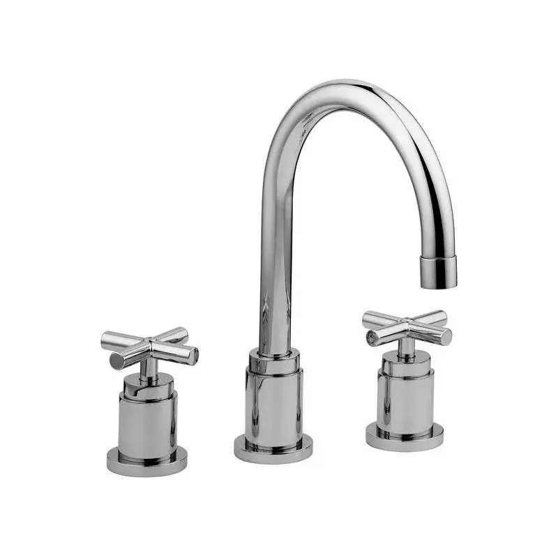 Prezzo Ridotto 3-Loch-Waschtischmischer mit verstellbarem Auslauf Paffoni Quattro QTV055CR