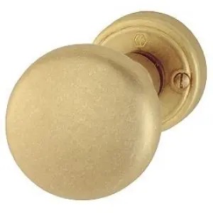 Offerta Limitata Pomolo fisso HOPPE modello M63/15K-2 per portoncino su rosetta in ottone antiqua