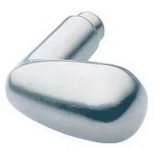 Pomolo impugnatura femmina HOPPE modello 33 per portoncino in alluminio argento Promozione Esclusiva