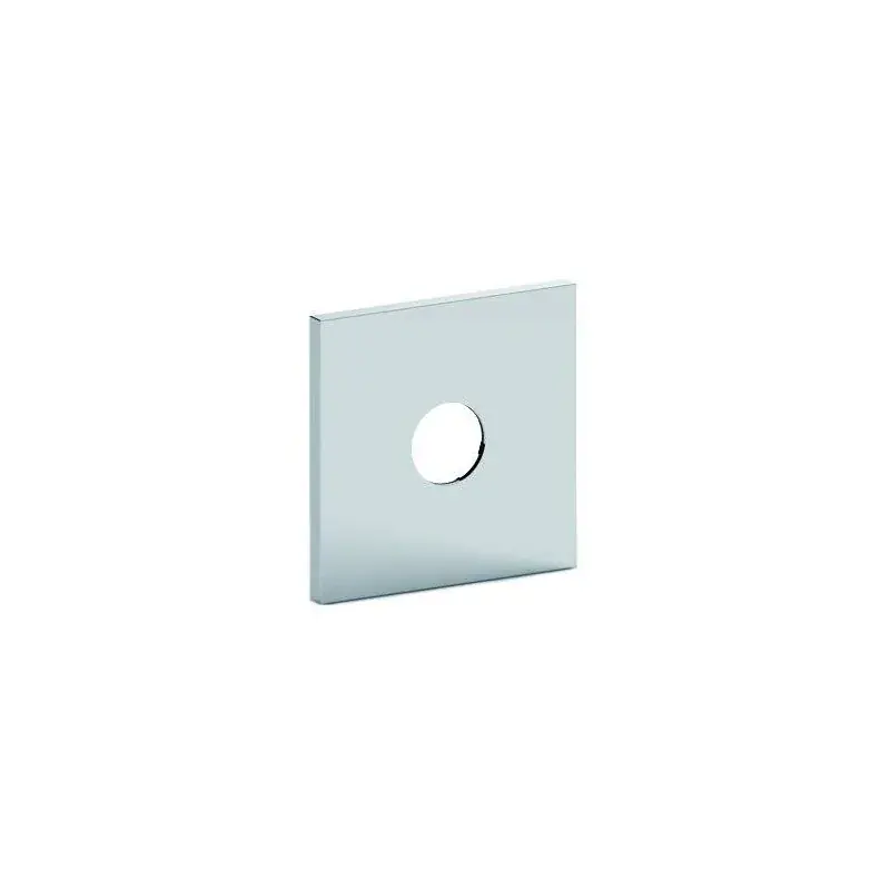 ABS rechteckige Platte 1 Loch mit OR Paffoni ZPIA073CR Super Prezzo
