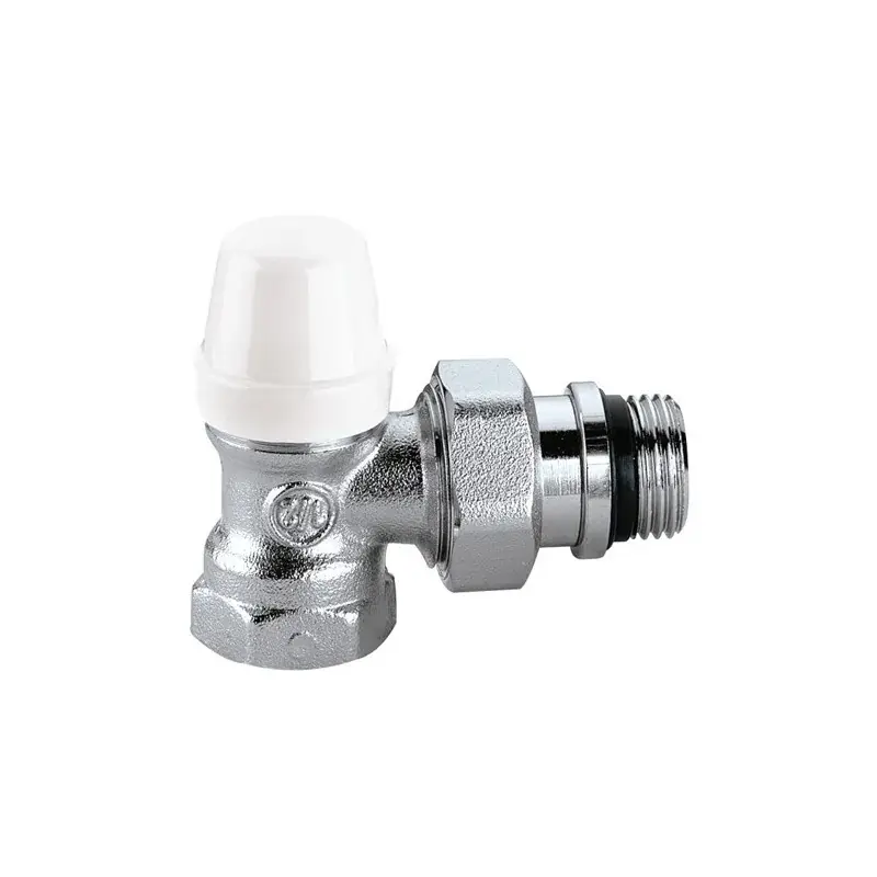 Promozione Rücklaufverschraubung mit Winkelanschlüssen für Eisenrohr Caleffi 431