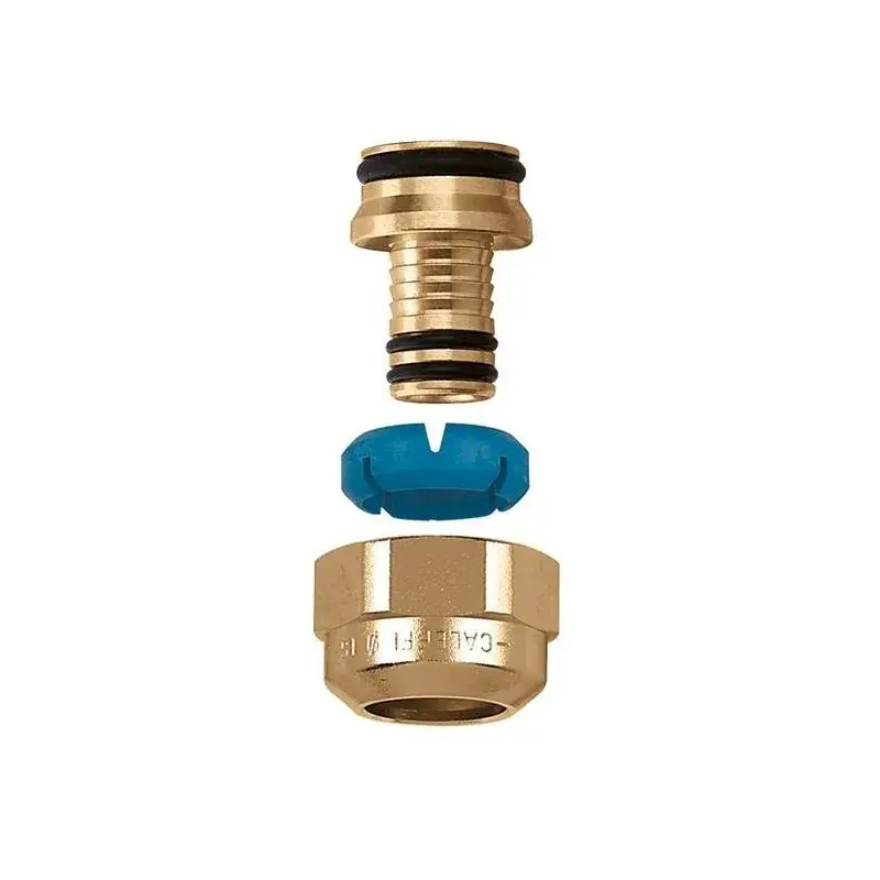 Soddisfatti O Rimborsati Fitting für Mehrschichtrohr mit kontinuierlichem Hochtemperaturbetrieb Caleffi 6795