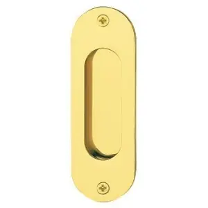 Maniglia incasso per alzante scorrevole HOPPE modello M429 per serramento in ottone lucido Di Tendenza