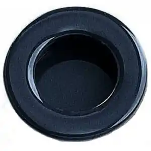 Maniglia incasso GHIDINI modello MINNY diametro 35 per serramento con foro cieco in nylon nero Novità
