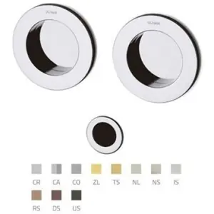 Non Perdere Maniglia incasso OLIVARI modello DANTE D134 per serramento con foro cieco e ditale trascinamento in ottone superinox satinato
