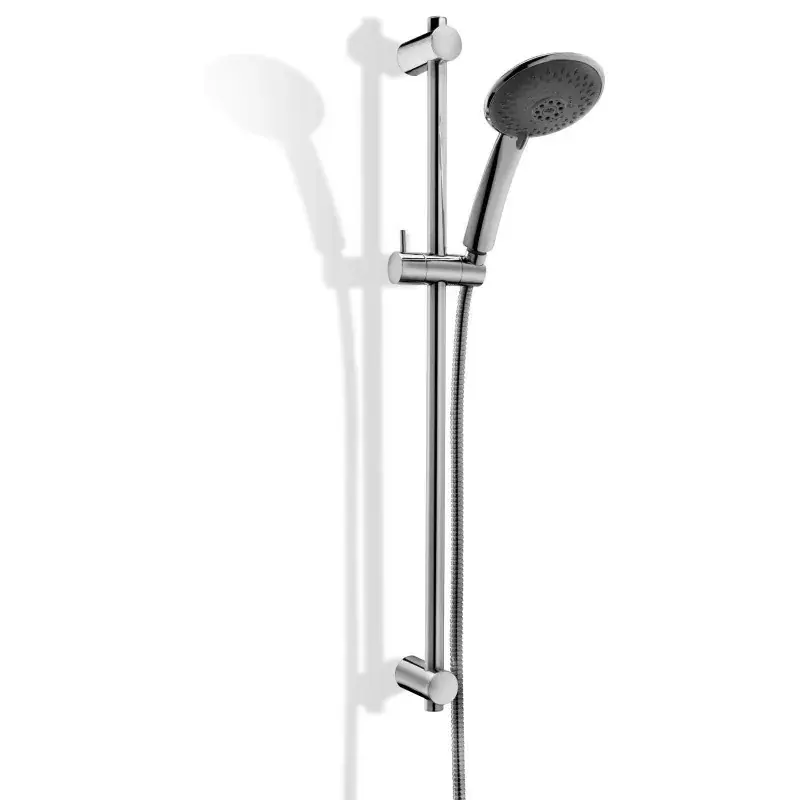 Duschstange komplett mit 1500 mm flexiblem Paffoni ZSAL118CR Subito Disponibile