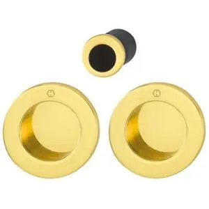 Spazio Kit 5 HOPPE modello M471 rotondo diametro 68 per serramento con foro cieco e ditale trascinamento in ottone lucido Miglior Prezzo