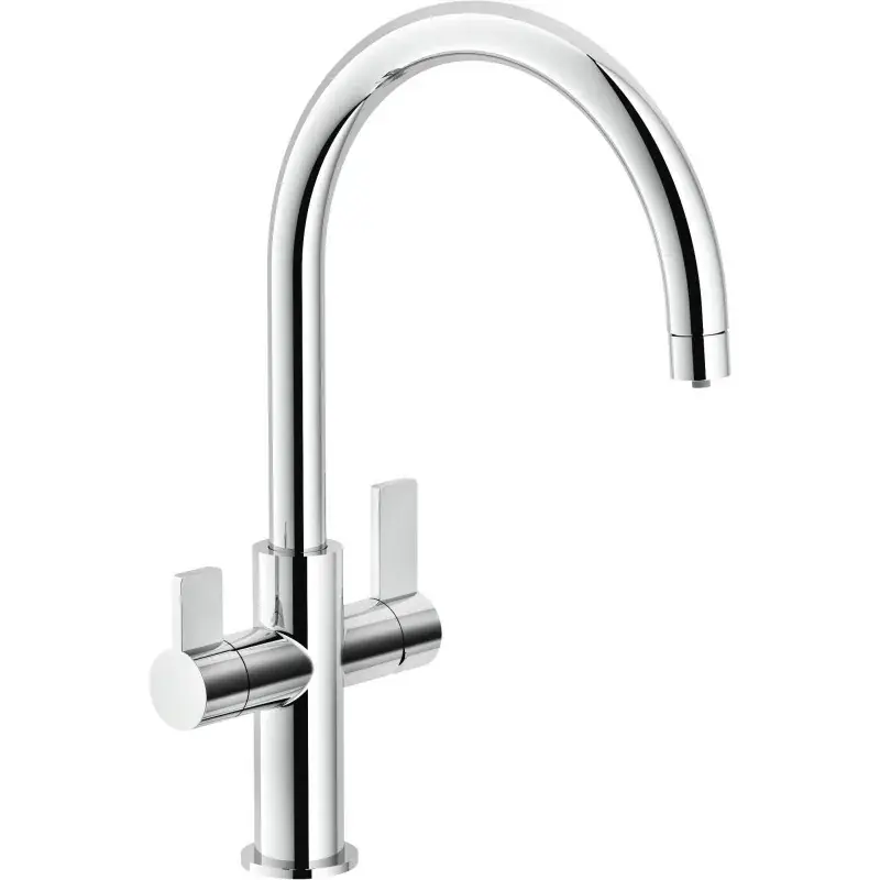 Küchenspülenmischer für 3 Wege gefiltertes Wasser Nobili Flag FL96824/3VCR Direttamente Dal Produttore