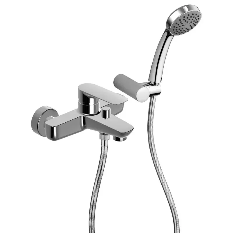 Externer Wannenmischer mit verstellbarem Brauseset Paini Nove 09CR105 Bestseller