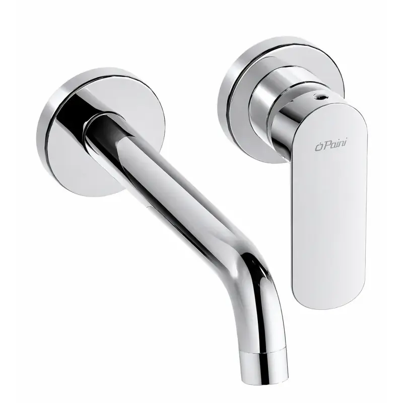 A Buon Prezzo Waschtisch-Wandbatterie mit 199 mm langem Auslauf Paini Nove 09CR208