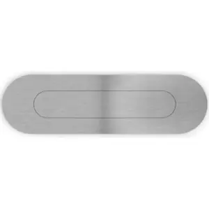 Esclusivo Maniglia incasso DIDHEYA modello I4504 per serramento in acciaio inox satinato