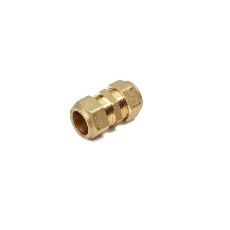 Messing-Klemmverschraubung für Kupferrohre Kupplung, 15-15mm Giacomini 310Y004 Offerta Del Giorno