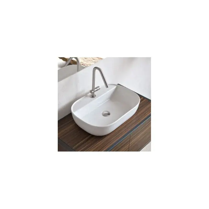 Vendita Finale Auflegewaschbecken Scarabeo Glam 56/R 1802