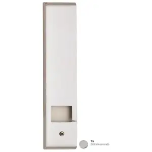 Bestseller Copriavvolgibile REGUITTI modello 831CA per serramento in ottone satinato cromato