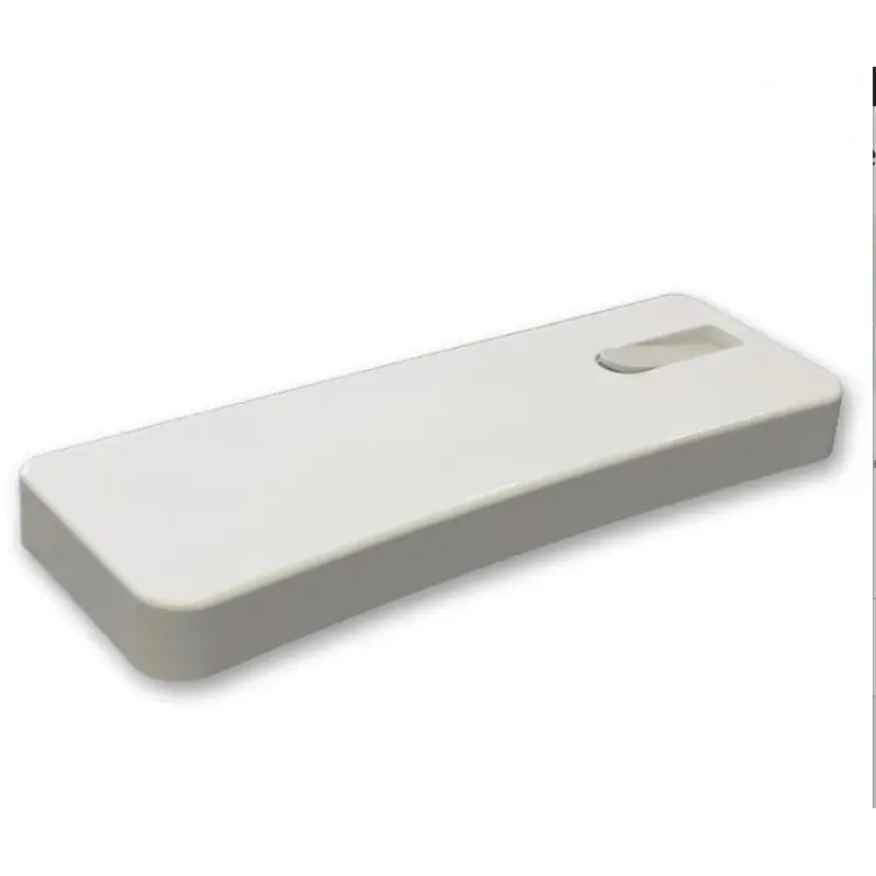 Soddisfatti O Rimborsati Weiße Abdeckung mit Knopf für externe Toilettenkästen Pucci Nova-Eco 80004010
