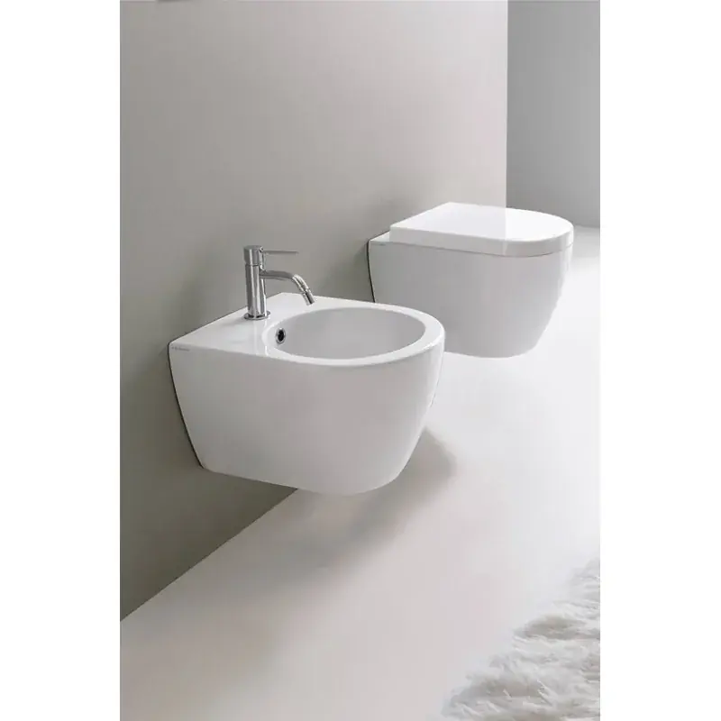 Hänge-WC Scarabeo Moon 45 Clean Flush Hung WC 5524/CL Economico