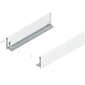 Offerta Limitata Spondina BLUM modello 770 legrabox, altezza K (128,5 mm), LN 550 mm, destro+sinistro, bianco seta opaco