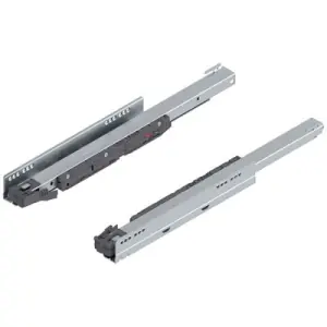 Popolare Guida fianco BLUM modello 750 legrabox S blumotion estrazione totale, 40 kg, LN 500 mm, sinistra/destra, zincato
