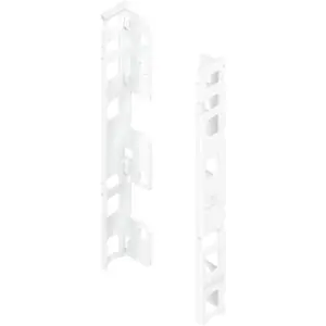 Ordina Subito Supporti BLUM modello ZB7 Legrabox per schienale in legno, altezza C (193 mm), destro+sinistro, bianco seta opaco